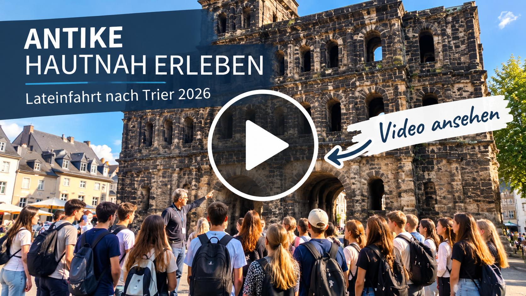 Video zur Lateinfahrt nach Trier 2026